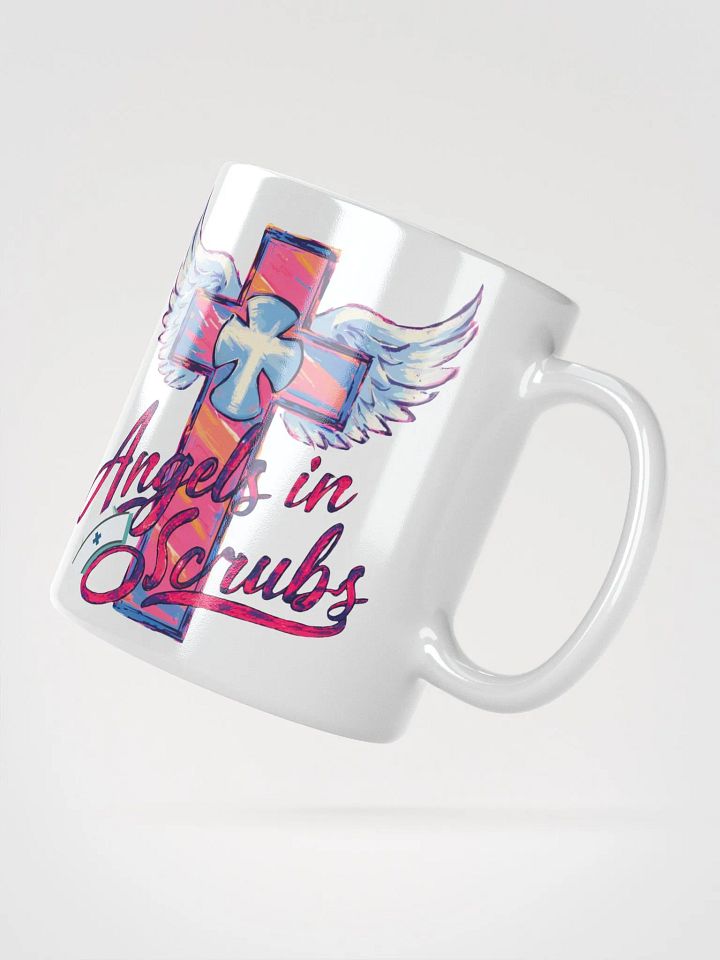 Angels In Scrubs Nurse Mug product image (2)
