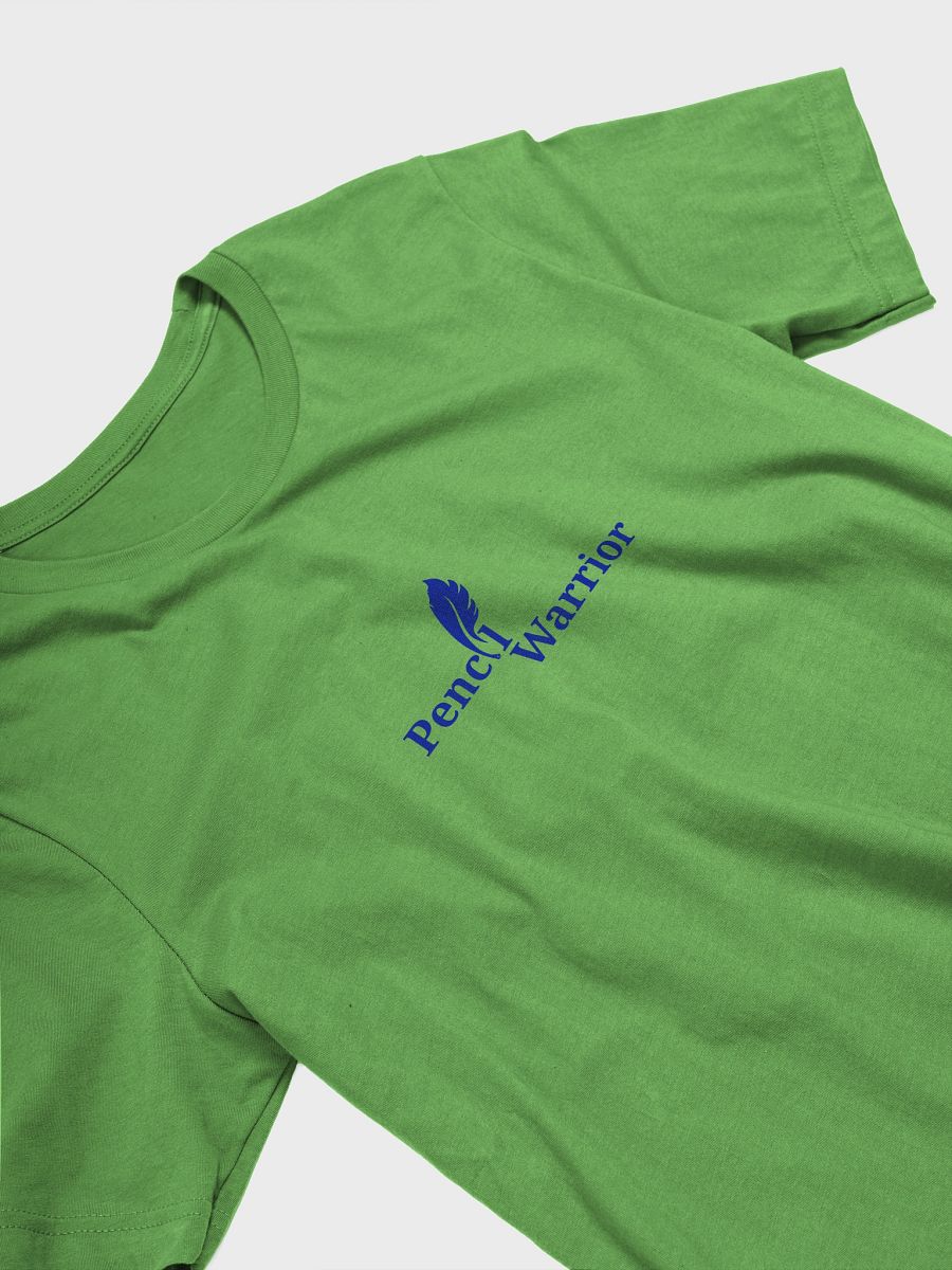 Pencil Warrior Logo Tee product image (3)