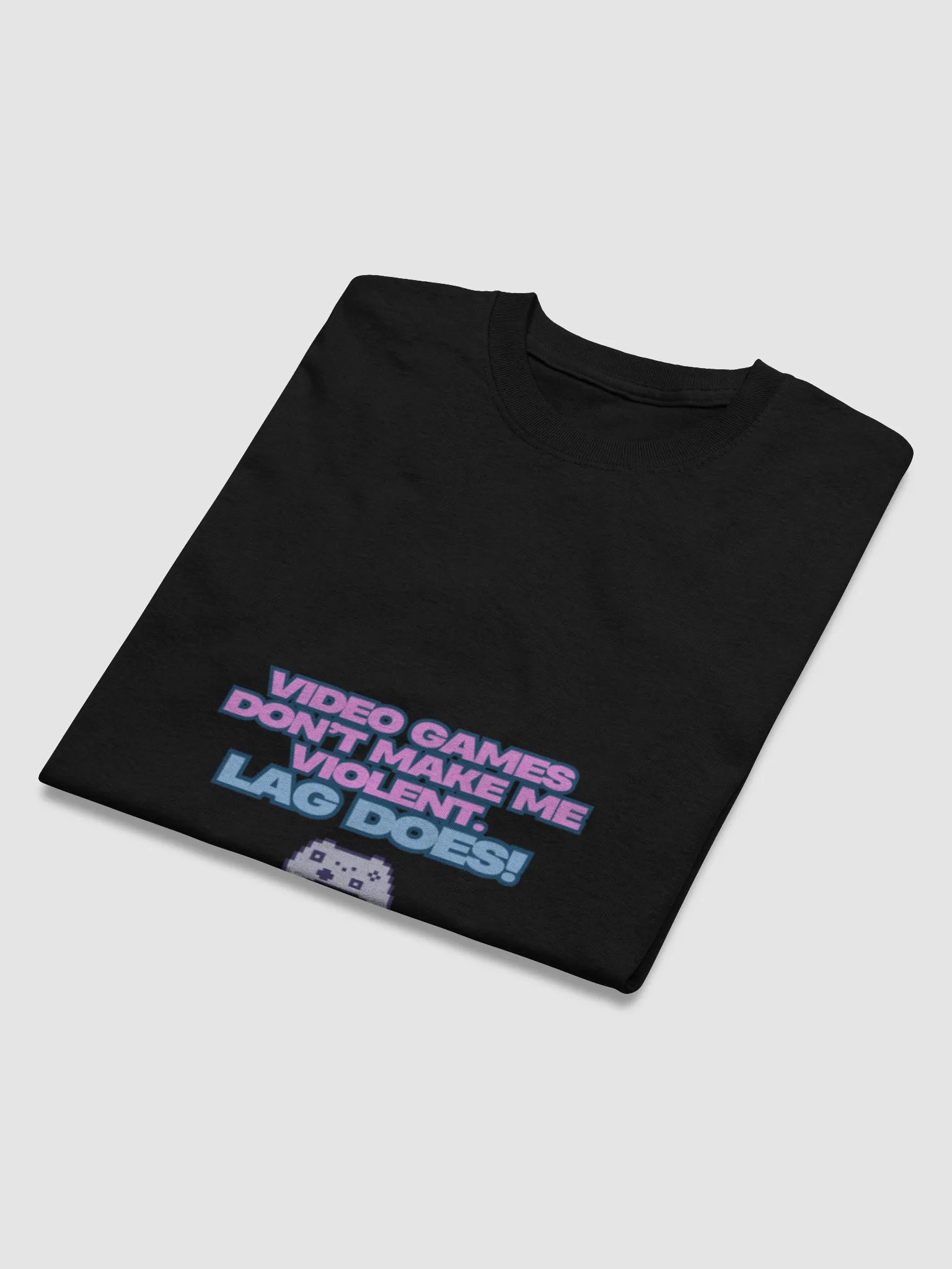 Lag Warrior Gaming T-Shirt product image (11)