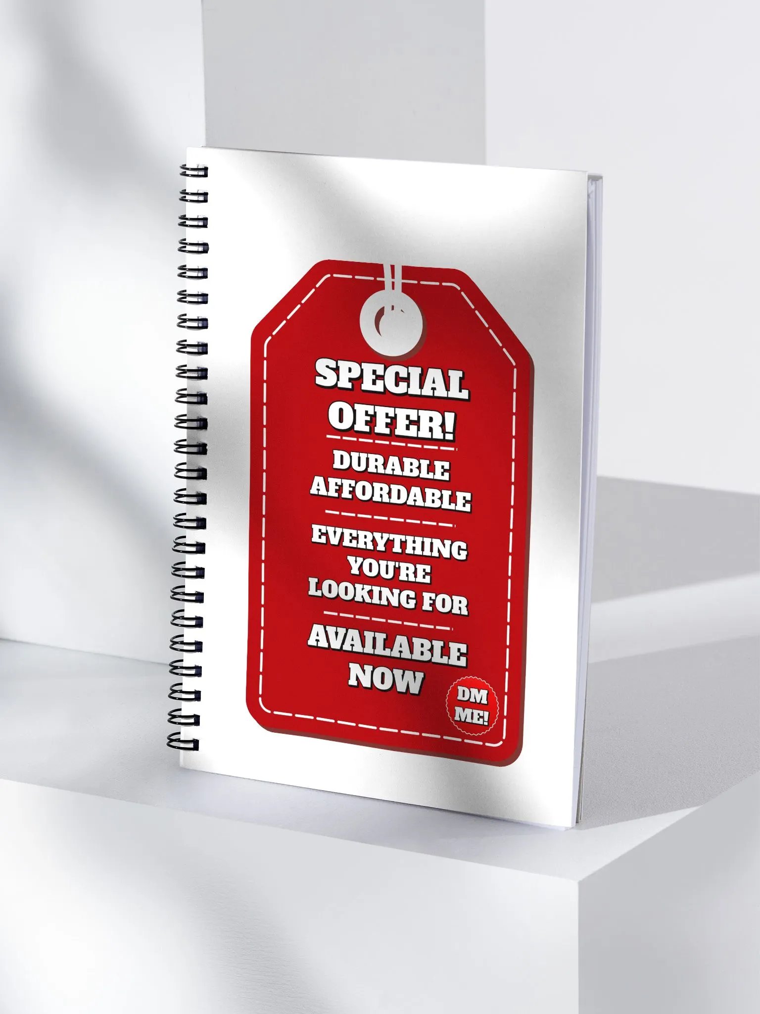 Special Offer! Durable, Affordable, DM ME! Spiral Notebook product image (3)