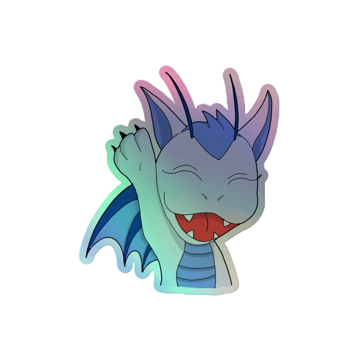 Suki Wave Holo Sticker product image (2)