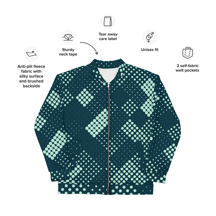 All-Over Print Bomber Jacket (9) product image (8)
