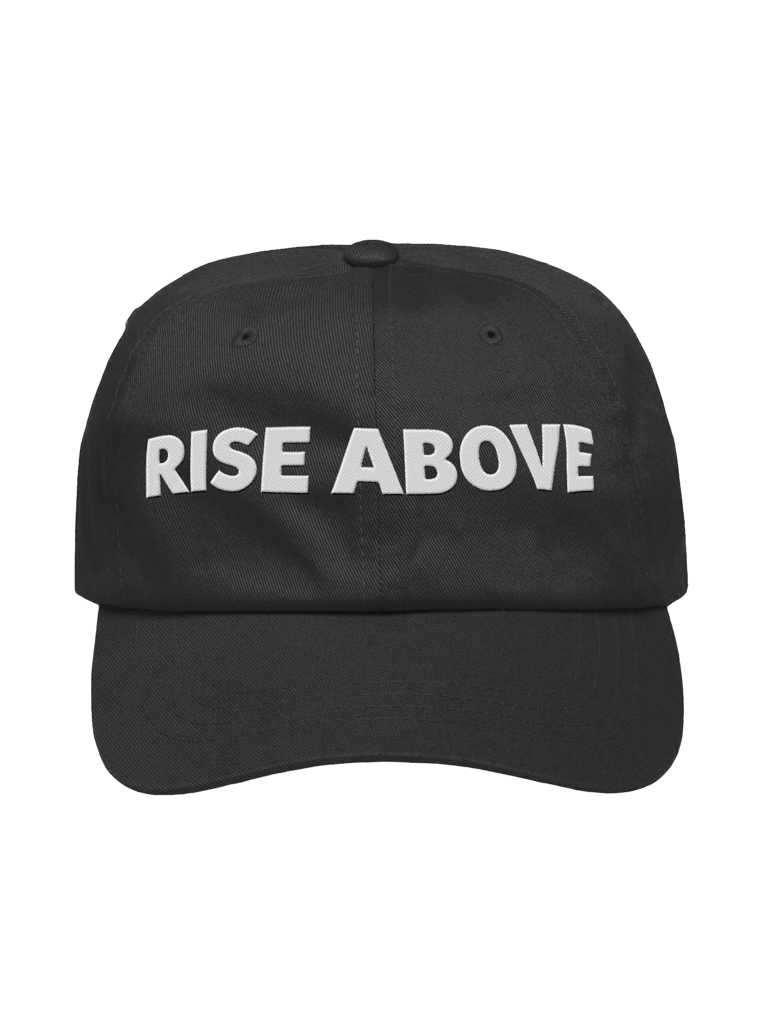 Rise Above Dad Hat product image (1)