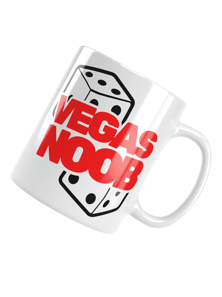 VEGAS NOOB Rollin' Dice 11 ounce Mug product image (2)