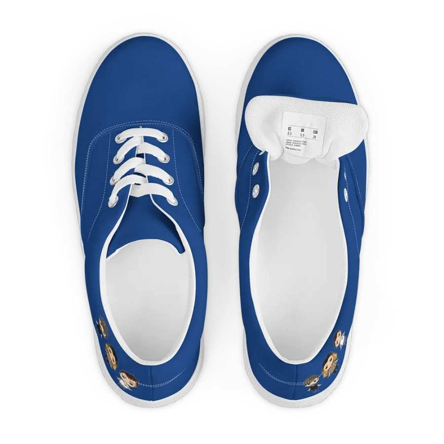 Men's Canvas Shoes - Blue product image (12)