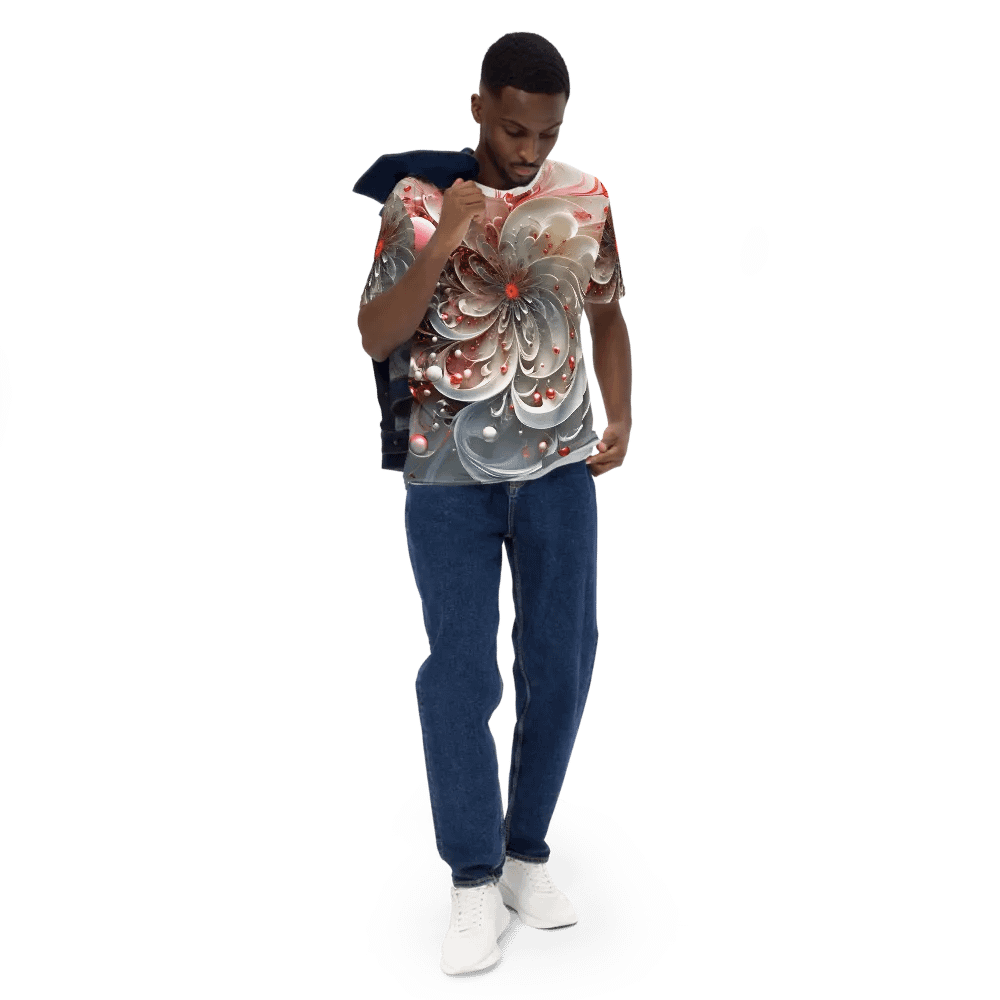 Pink T shirt product image (5)