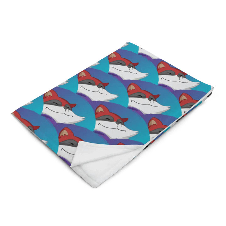 Red Trash Panda Love Blanket product image (14)