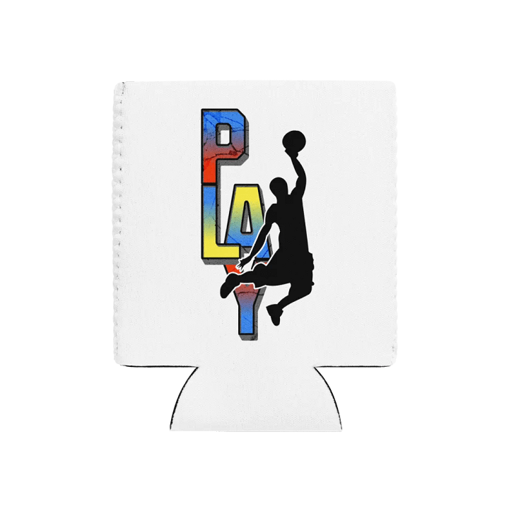 Play Basketball Jumpshot Can Cooler product image (1)