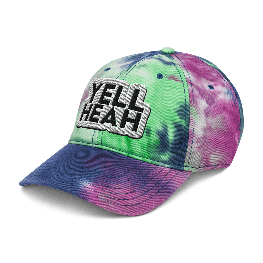 Yell Heah Tye-Dye Hat product image (4)