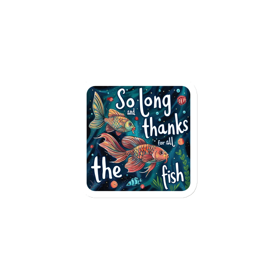 So Long - Classic Farewell Magnet product image (1)