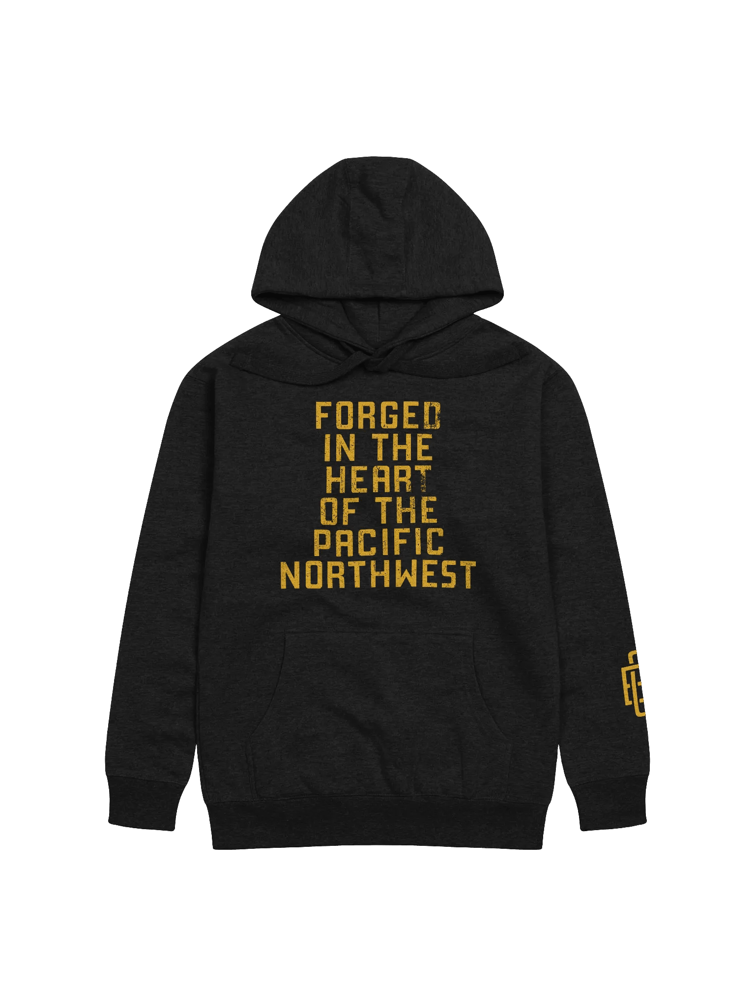 Forged in the PNW Unisex Hoodie product image (1)