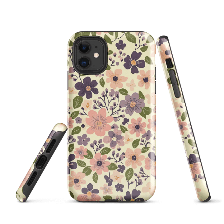 Floral - Tough Phone Case product image (1)