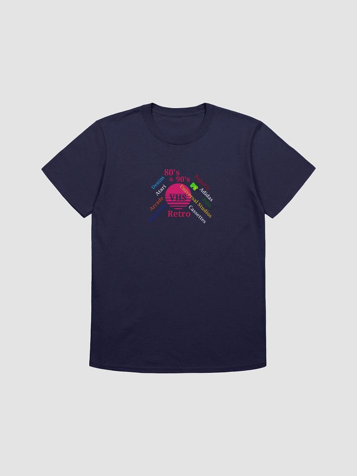 Retro Nostalgia Unisex T-Shirt product image (1)