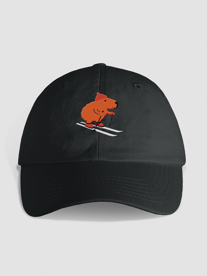 Capybara Skiing Kids product image (1)