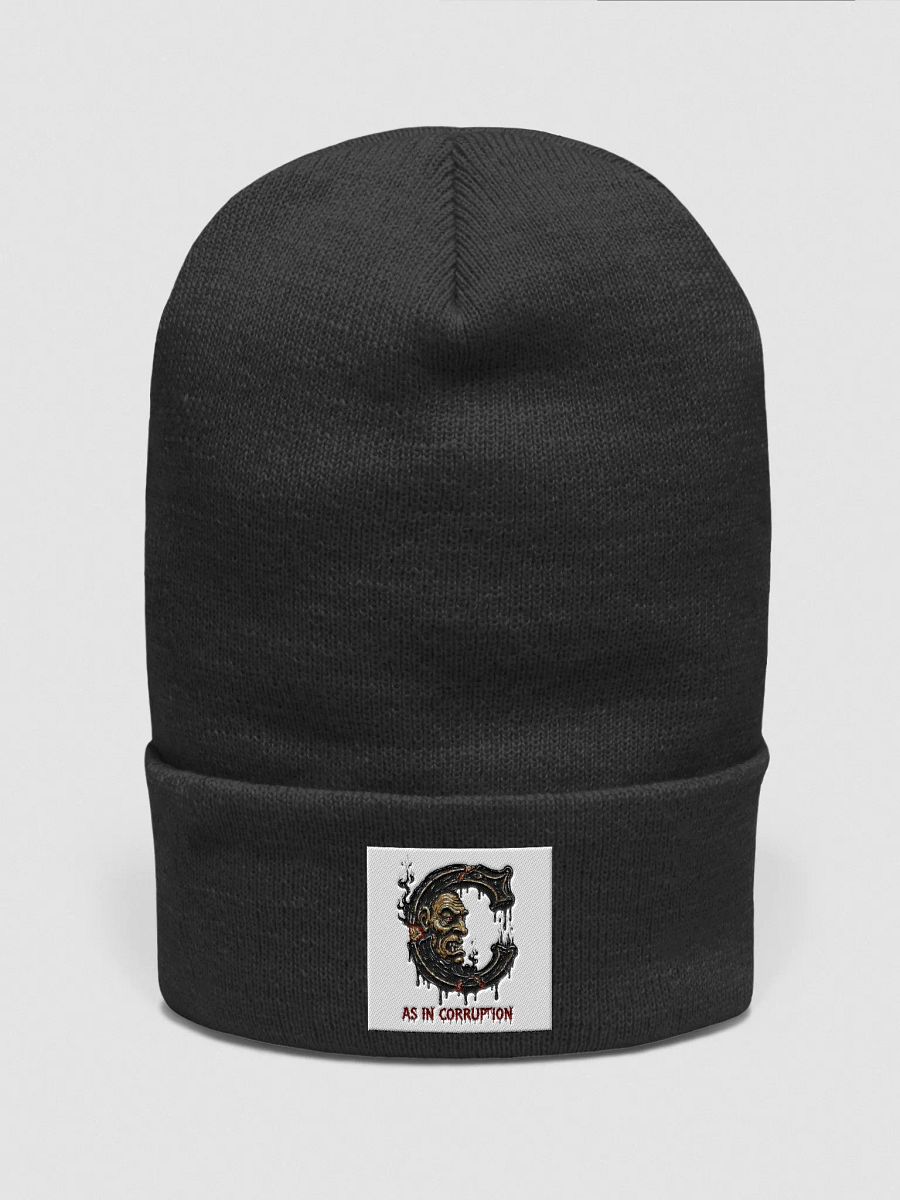 Yupoong Cuffed Beanie C as in corruption product image (2)
