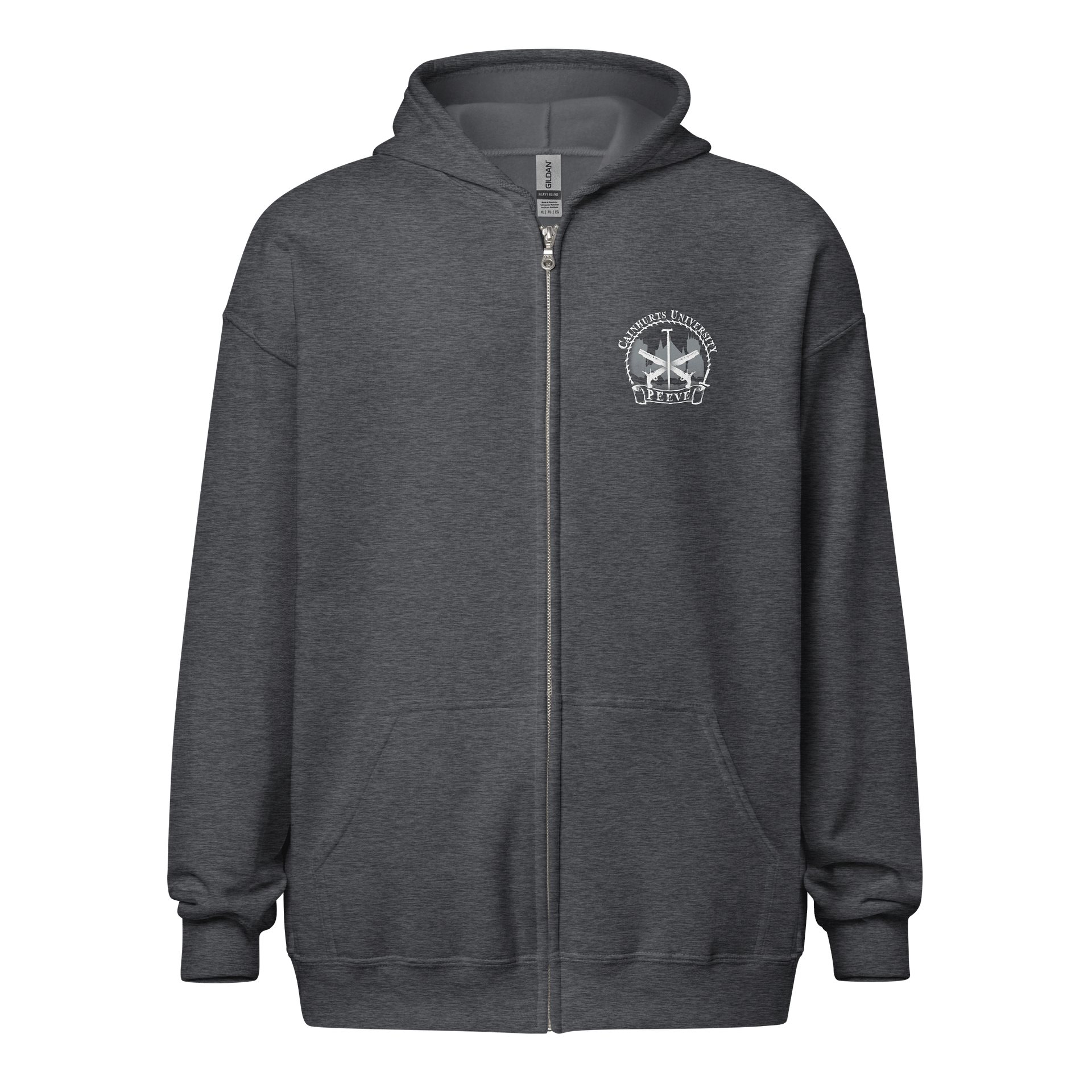 Cainhurts U Zip Up Hoodie product image (5)