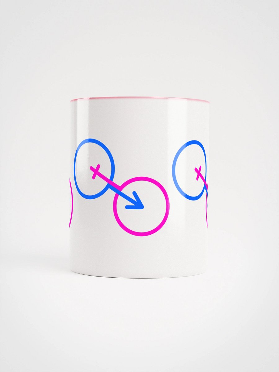 Traditional Gender Connection Ceramic Mug product image (5)