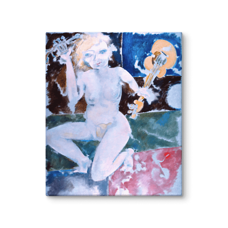 Mama's Obit (1986) on canvas product image (2)