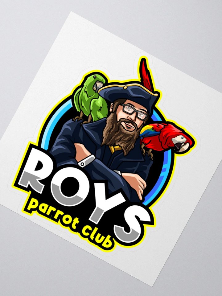 Parrot Club Stickers product image (2)
