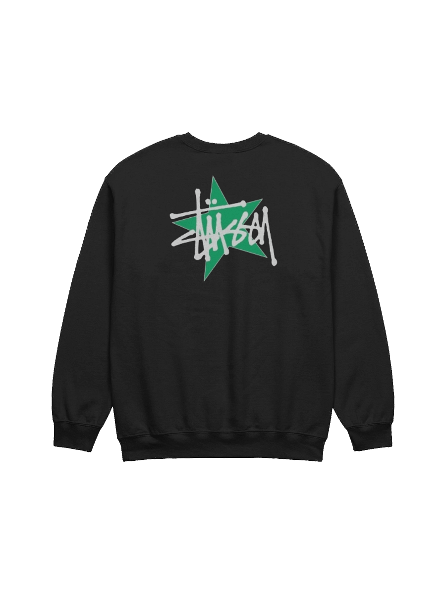 STÜSSY STAR CREW PIGMENT DYED product image (1)
