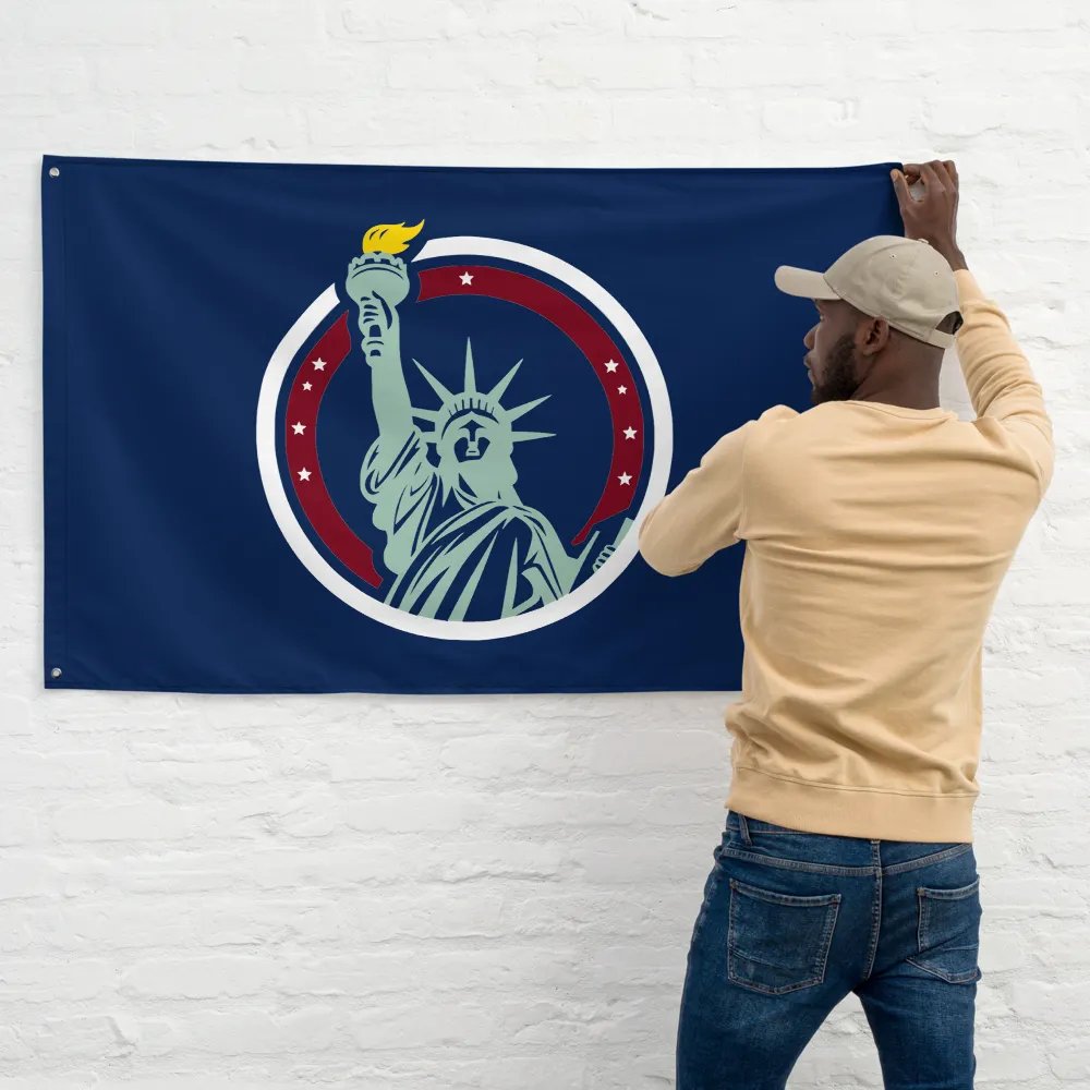 American Liberty Front Flag product image (9)
