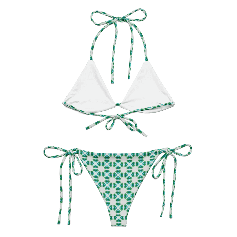 Symmetric Botanical Bikini Set product image (5)