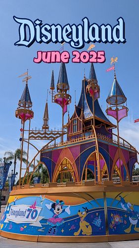 Here's everything you need to know if you're going to Disneyland and California Adventure in June 2025! Park hours, entertain...