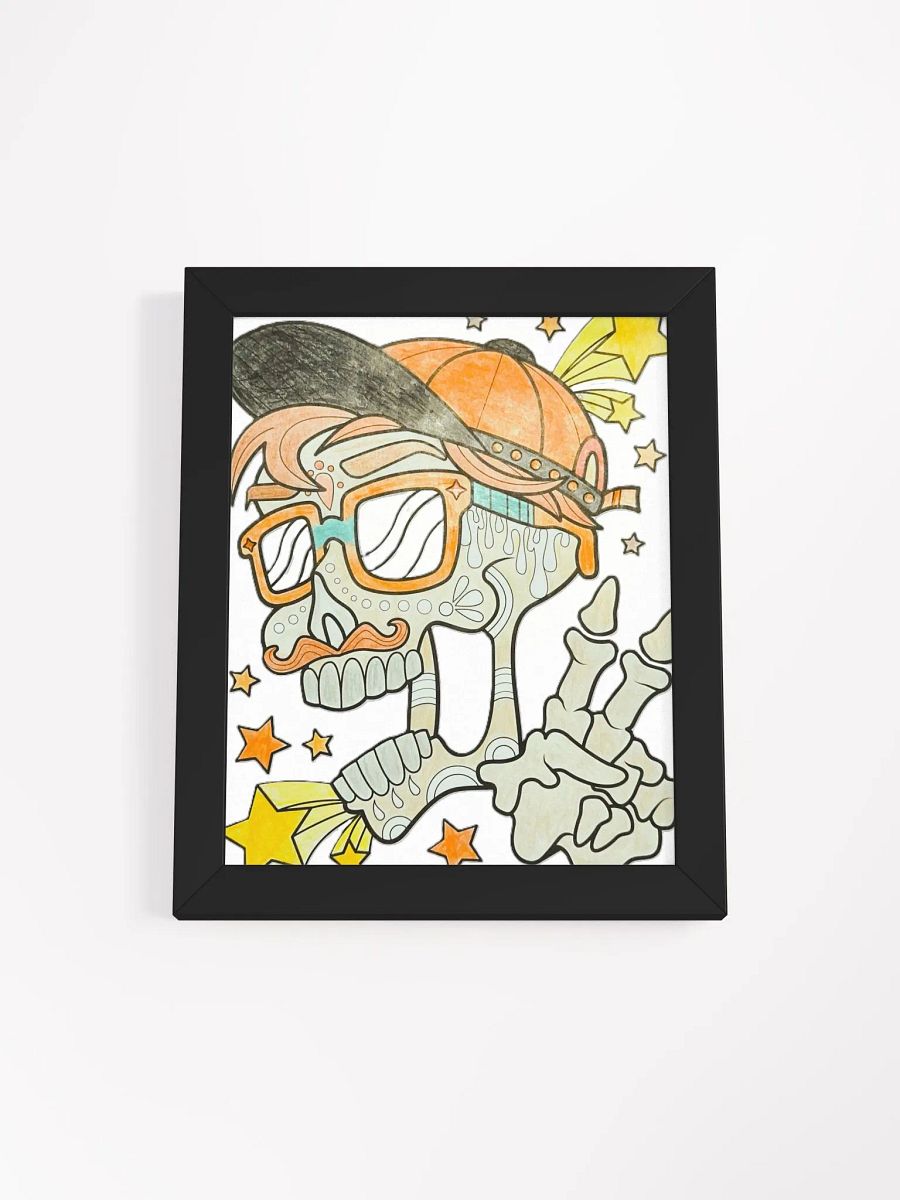 Vibrant Matte Poster in Eco-Friendly Ayous Wood Frame product image (5)