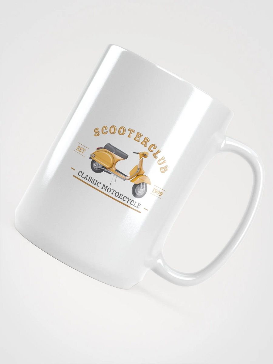 White Glossy Mug product image (4)