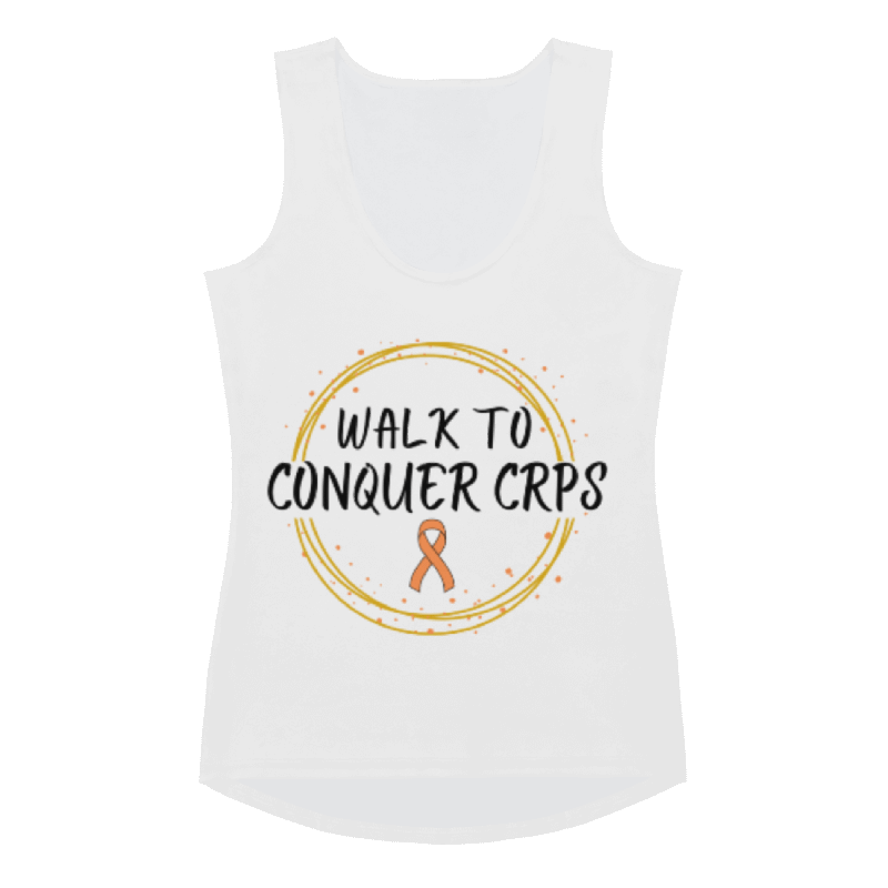 OFFICIAL Walk To Conquer CRPS Tank Top (Women's) product image (1)