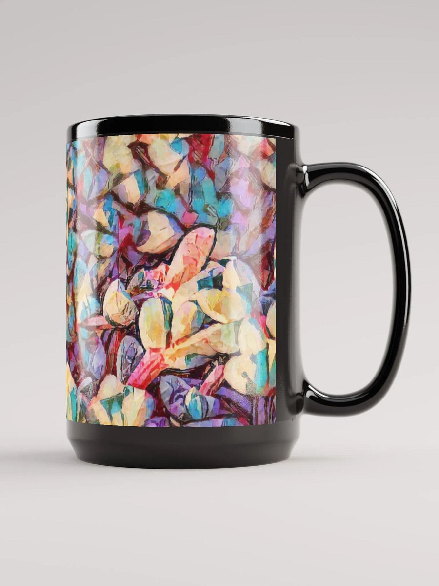 Abstract Graphic | Black Coffee Mug | Mirth Succulent product image (3)