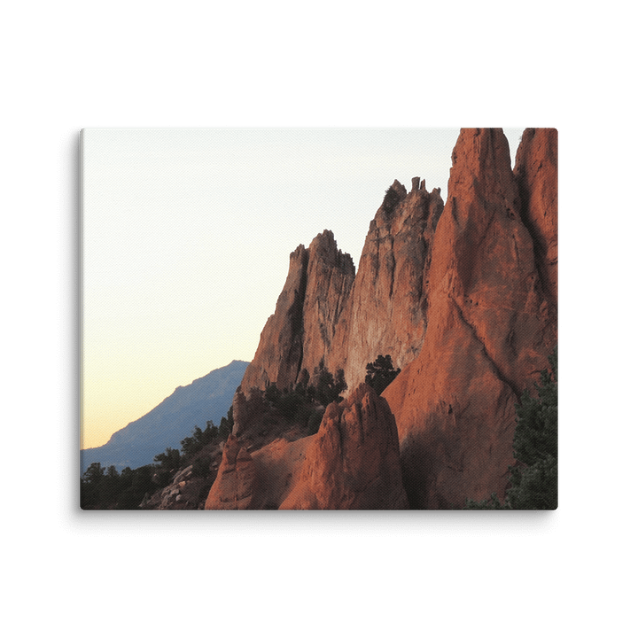 Sunrise in Gods' Garden Canvas Print product image (2)