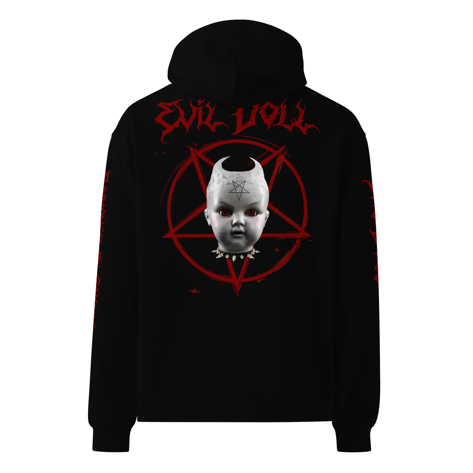 Evil Doll - Summoned by Ghouls - Unisex Premium Hoodie product image (3)