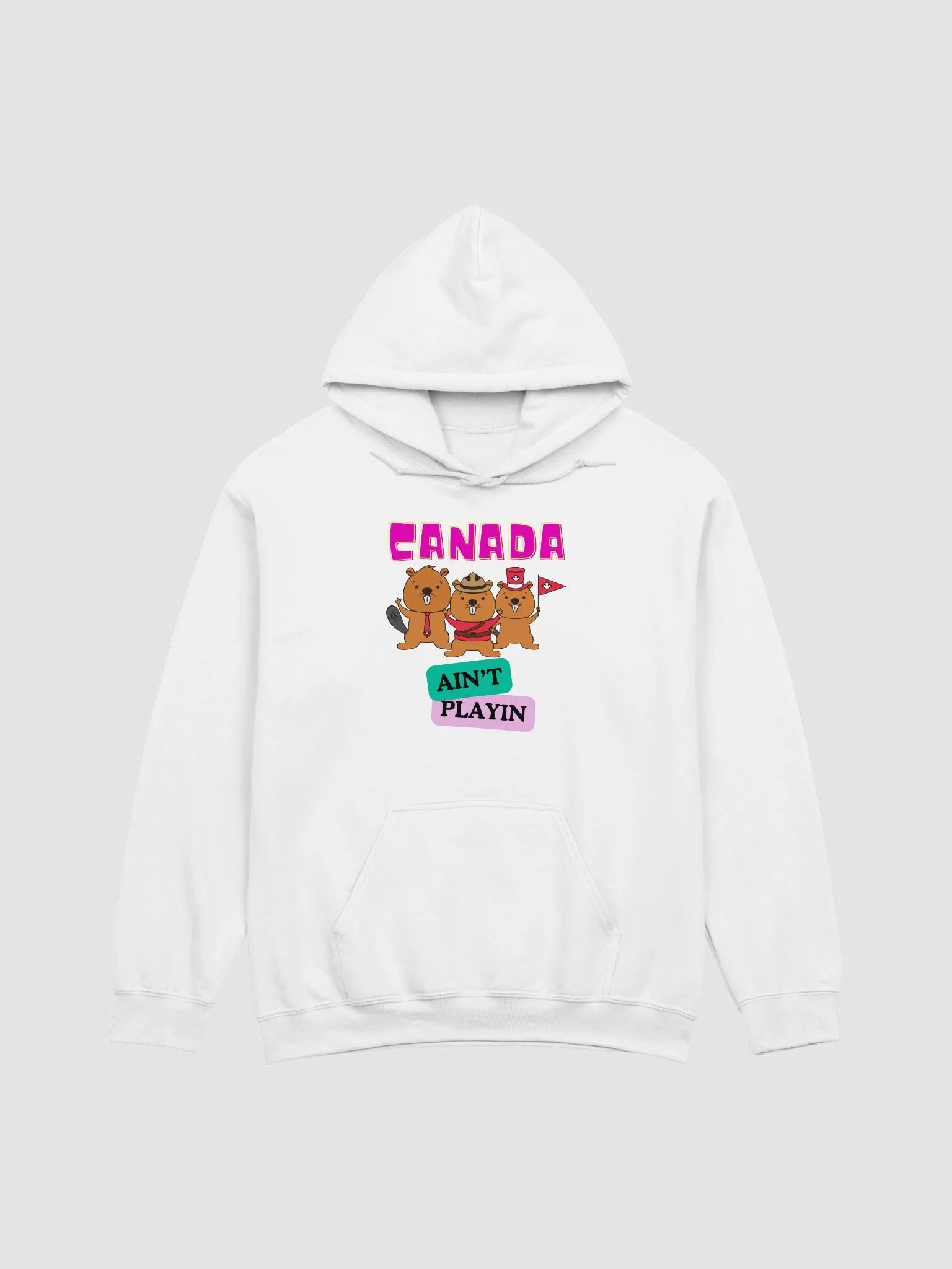 Canadian Critter Classic Hoodie product image (24)