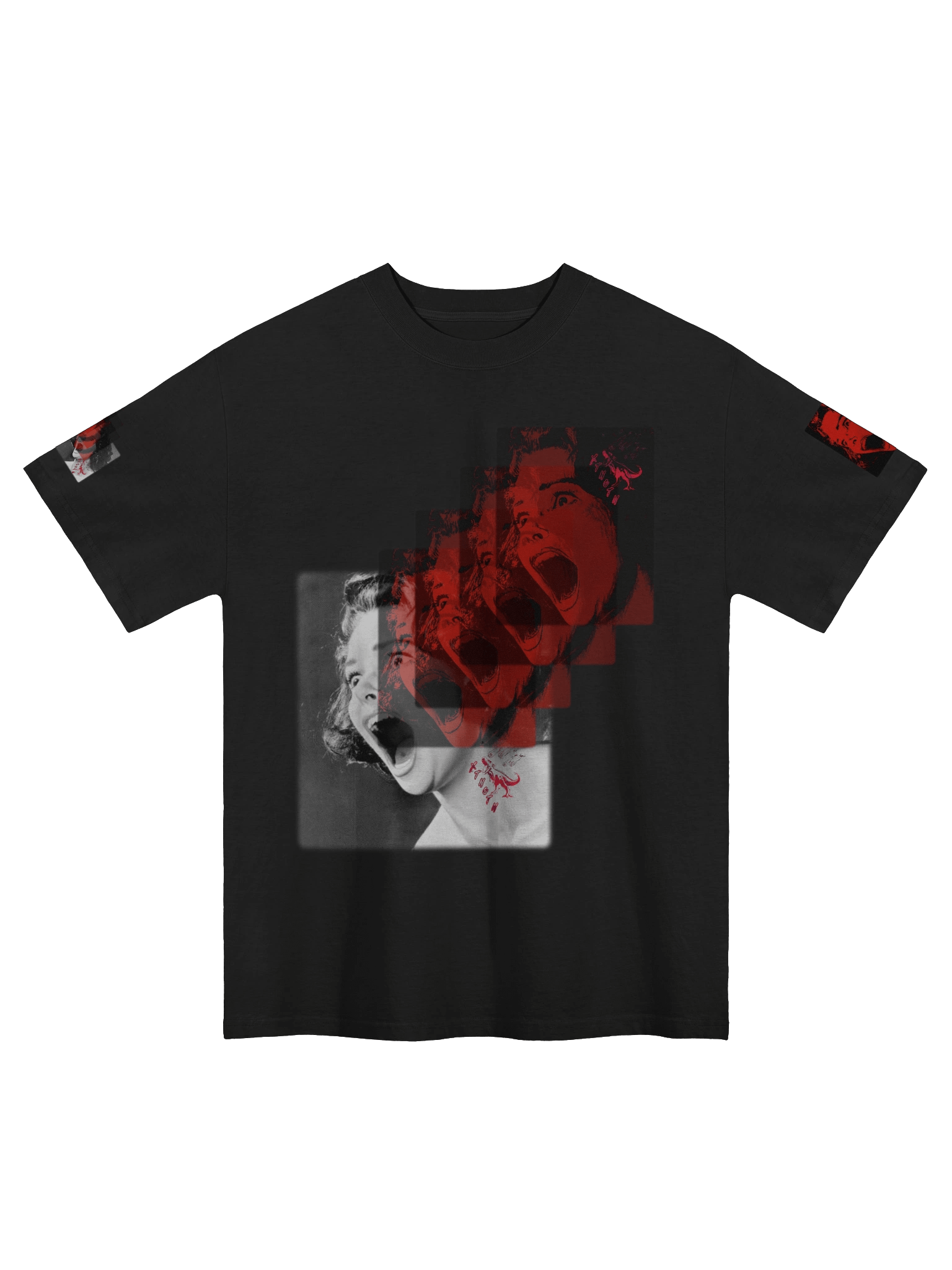 scream of fear tee shirt product image (2)