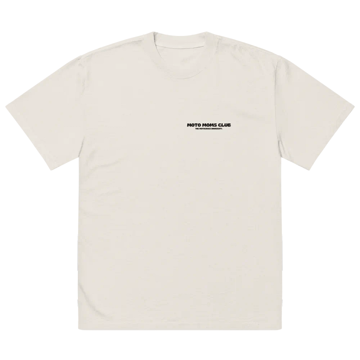 Moto Moms Club T-Shirt product image (2)