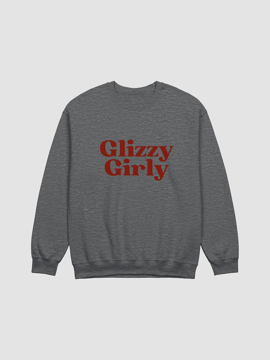 Glizzy Girly Sweatshirt - Glizz Coloured product image (4)