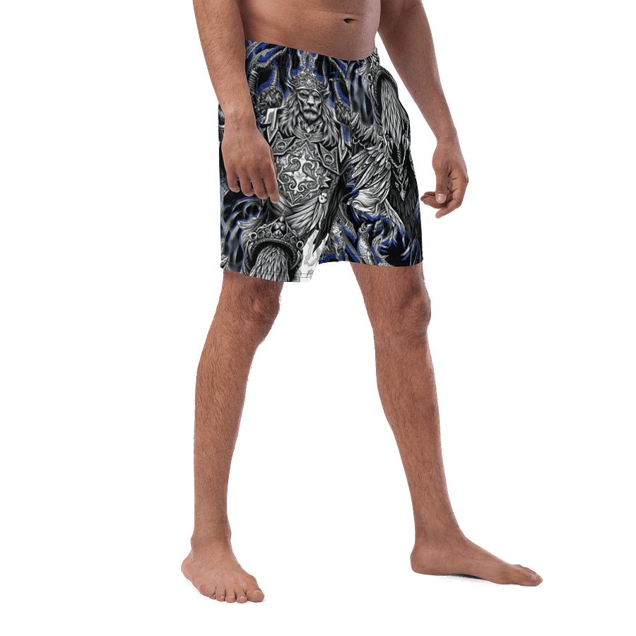 Mystical Monarchy Swim Trunks product image (3)