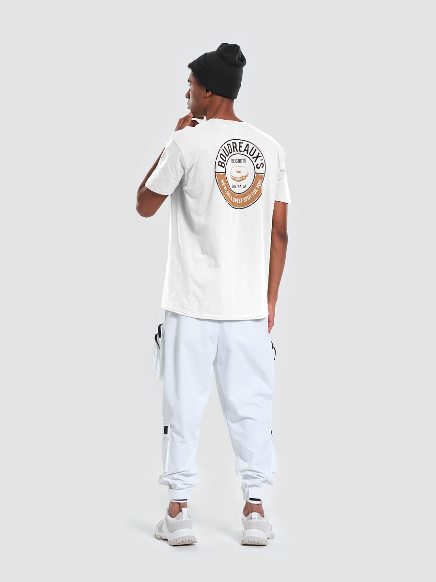 Boudreaux's Beignets Logo Unisex T-Shirt product image (30)