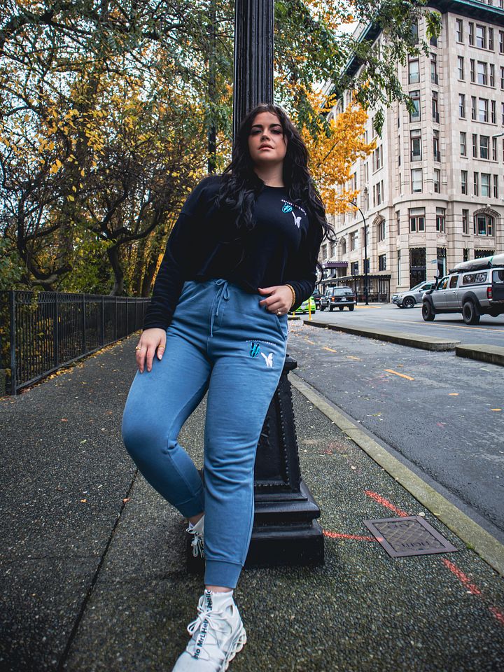 Hopeful Romantic Blue Joggers product image (2)