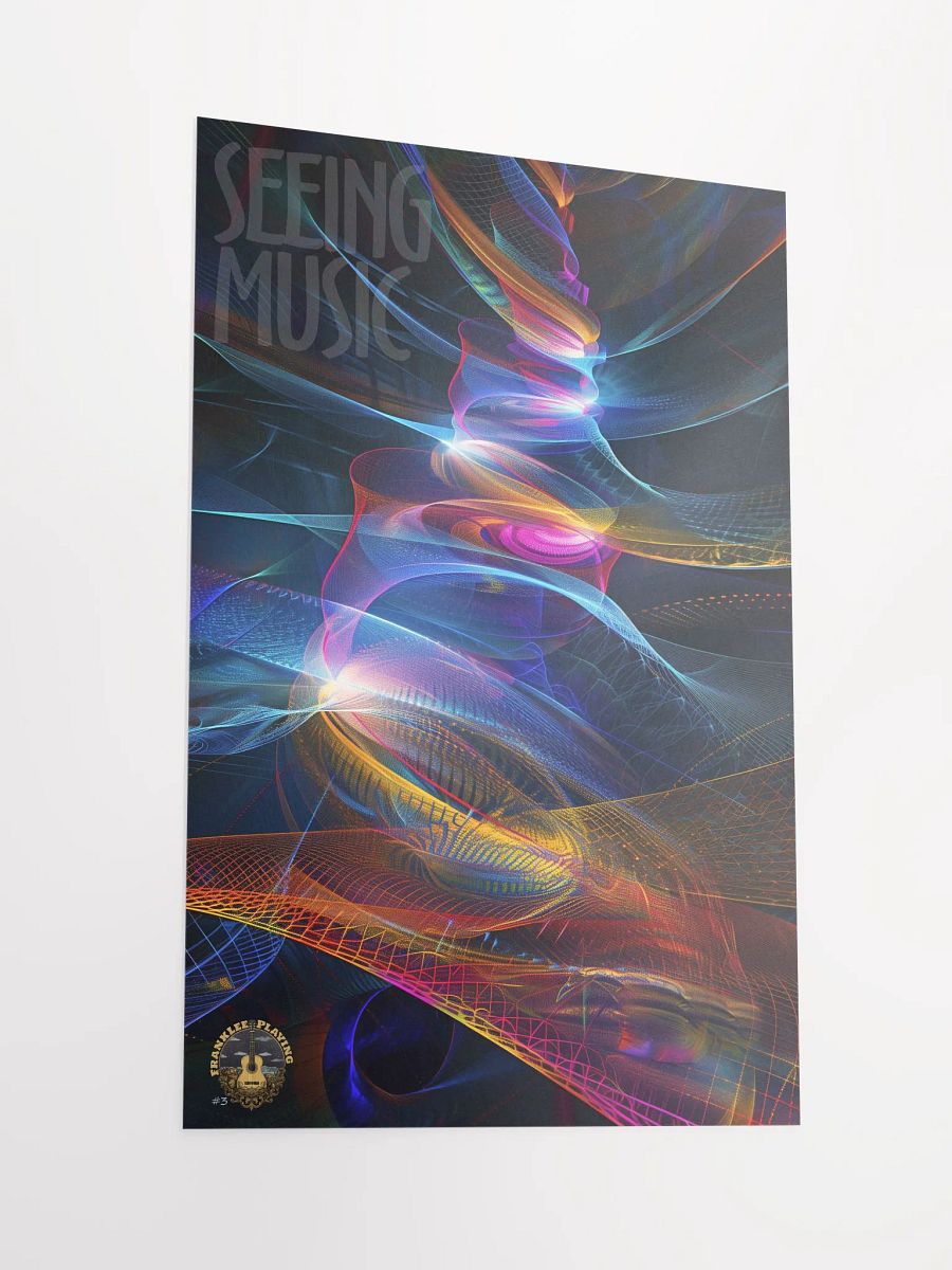 FrankLee's Seeing Music Poster #3 product image (2)