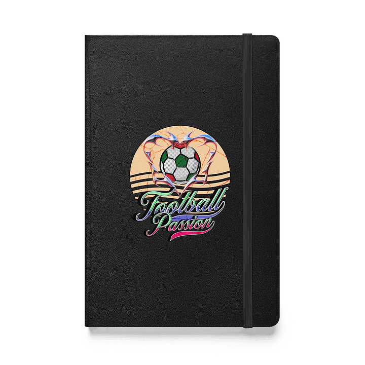 Passion Football Soccer Hardcover Journal product image (1)