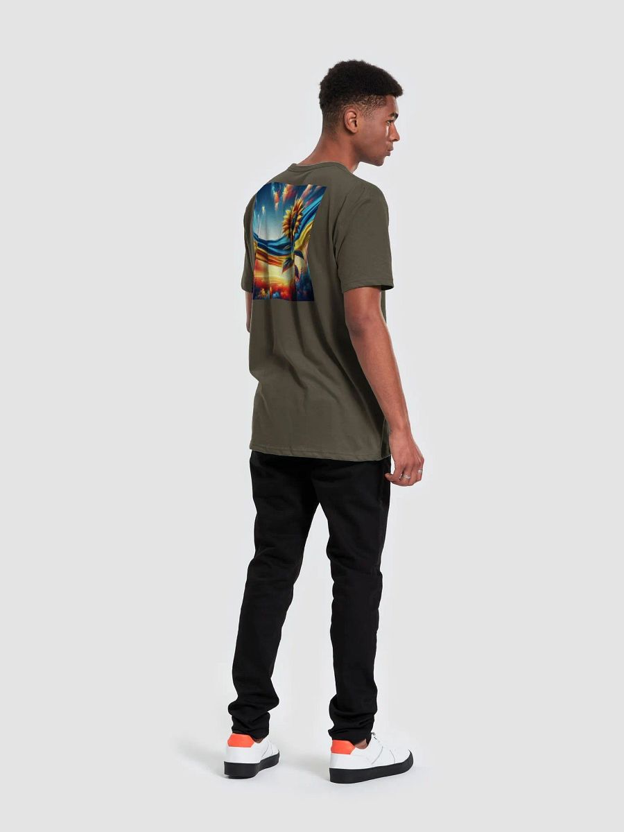 Stand With Ukraine Next Level T-Shirt product image (60)