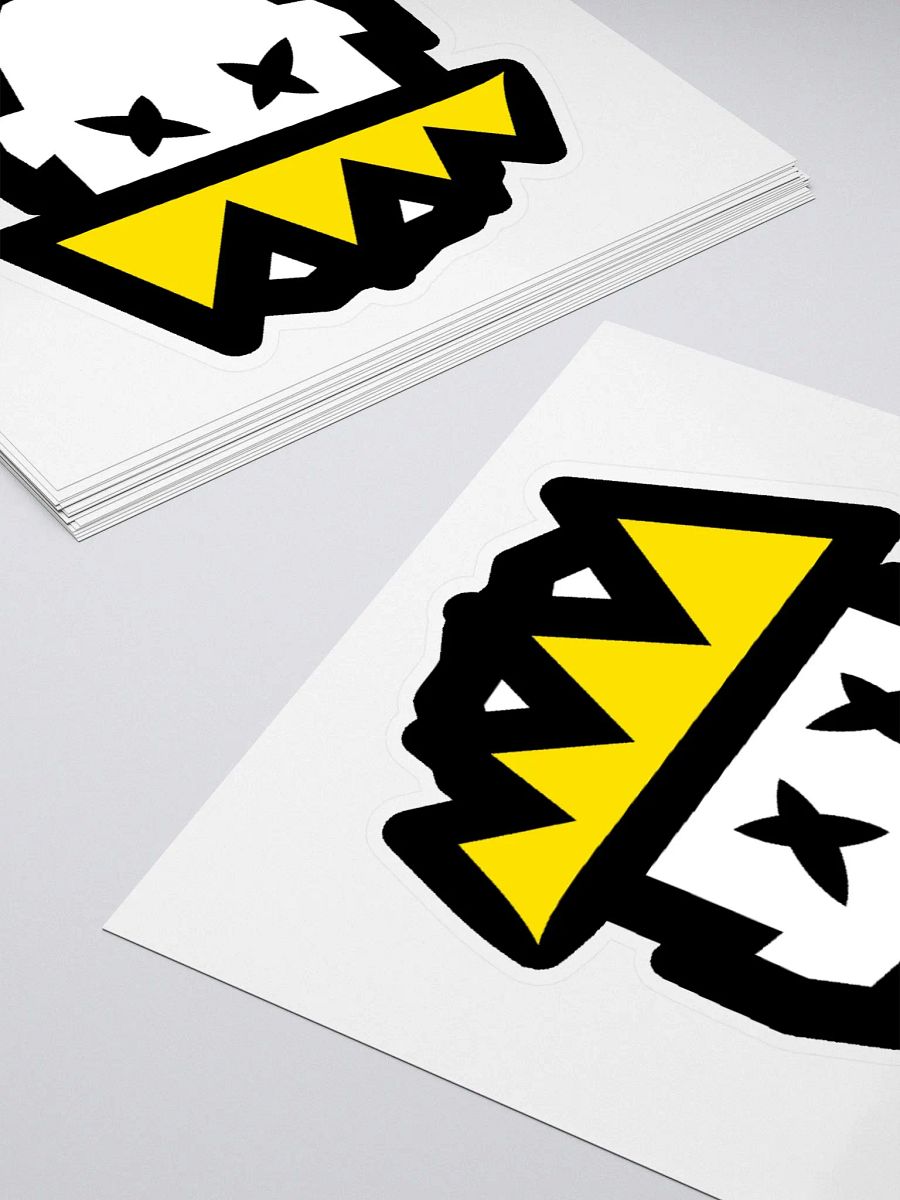 King Foolio Large Sticker product image (4)