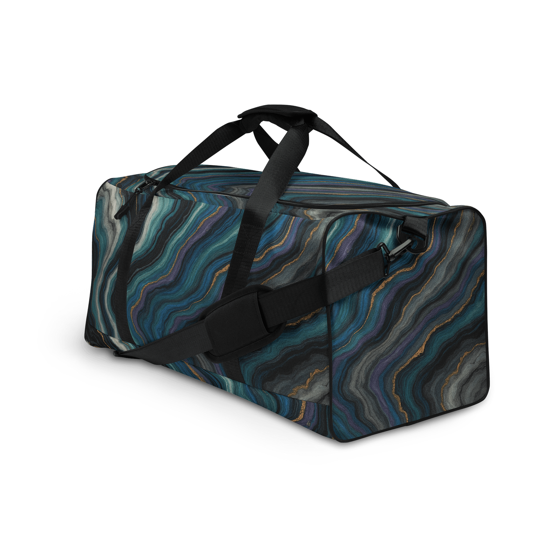 Mystic Ripple Marble Duffle Bag product image (3)