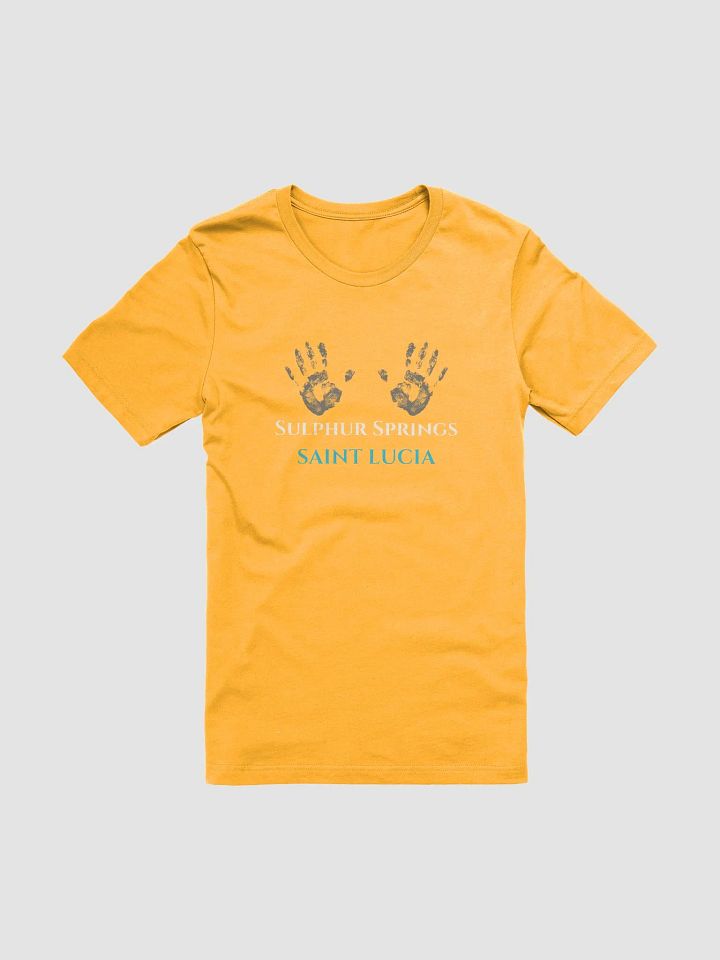 Sulphur Springs Handprints Saint Lucia T-Shirt product image (21)