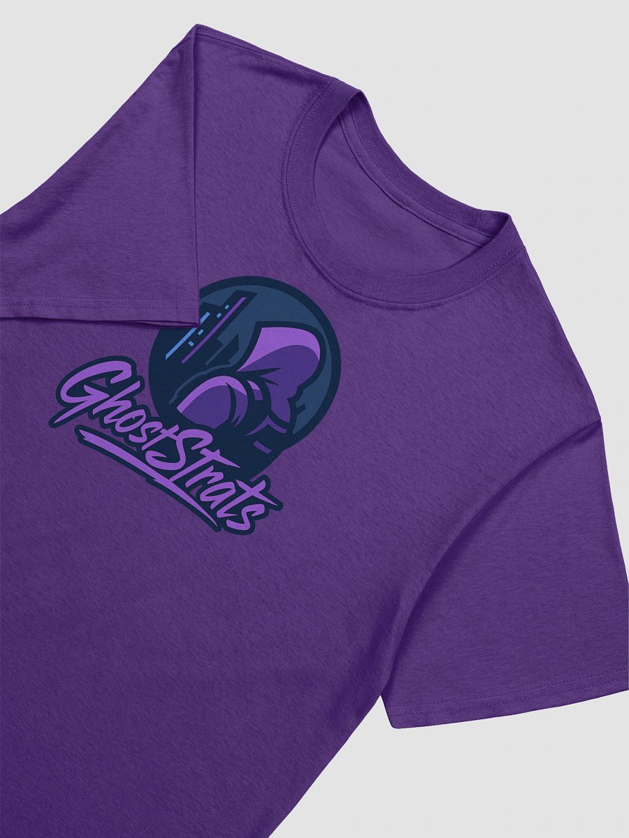 GhostStrats CyberPunk Theme Purple T-shirt product image (3)