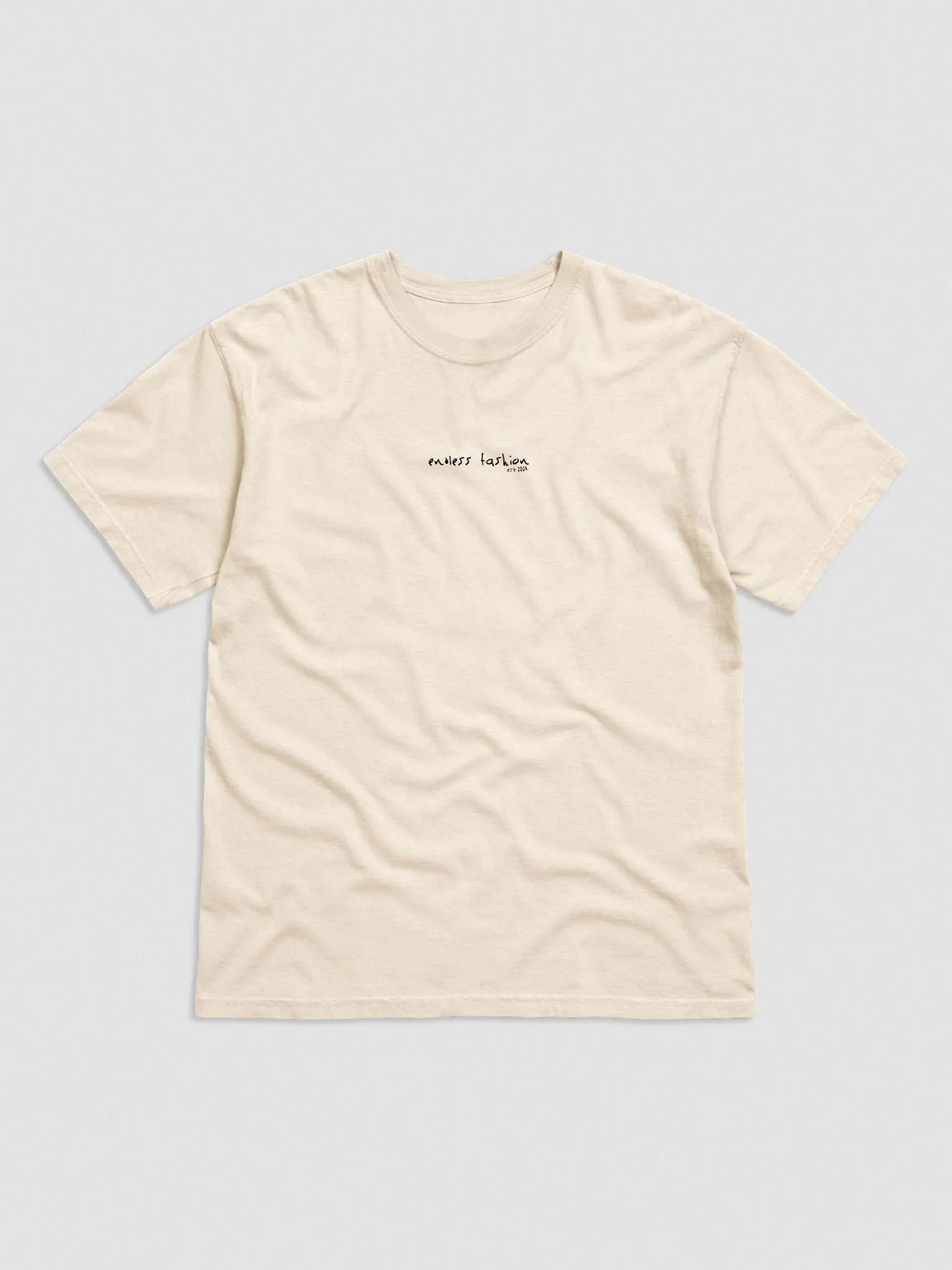 HANDWRITING IVORY - SHIRT product image (1)