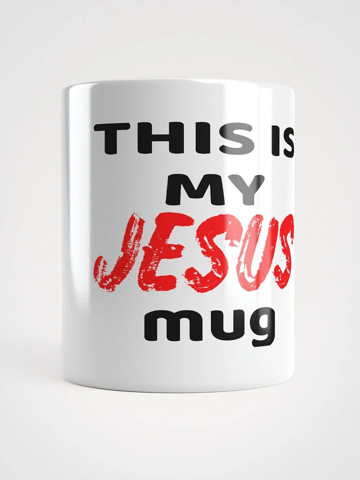 THIS IS MY JESUS WHITE MUG product image (1)