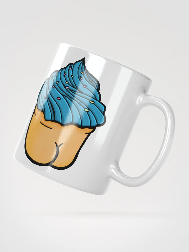 AuronSpectre Cheeky Cupcake Mug - Blue product image (2)
